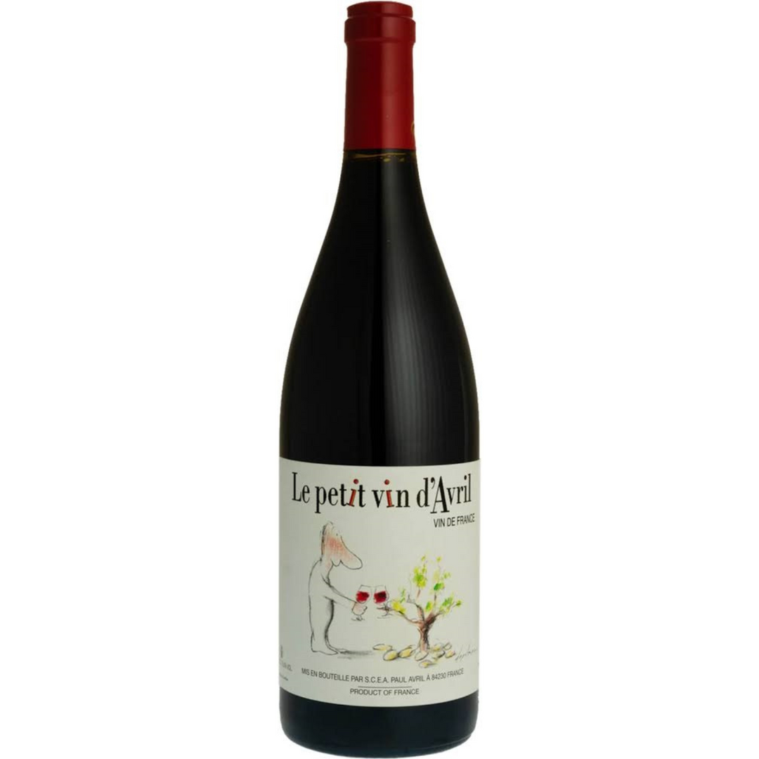 Clos des Papes Vin Rouge le Petit Vin D'avril France