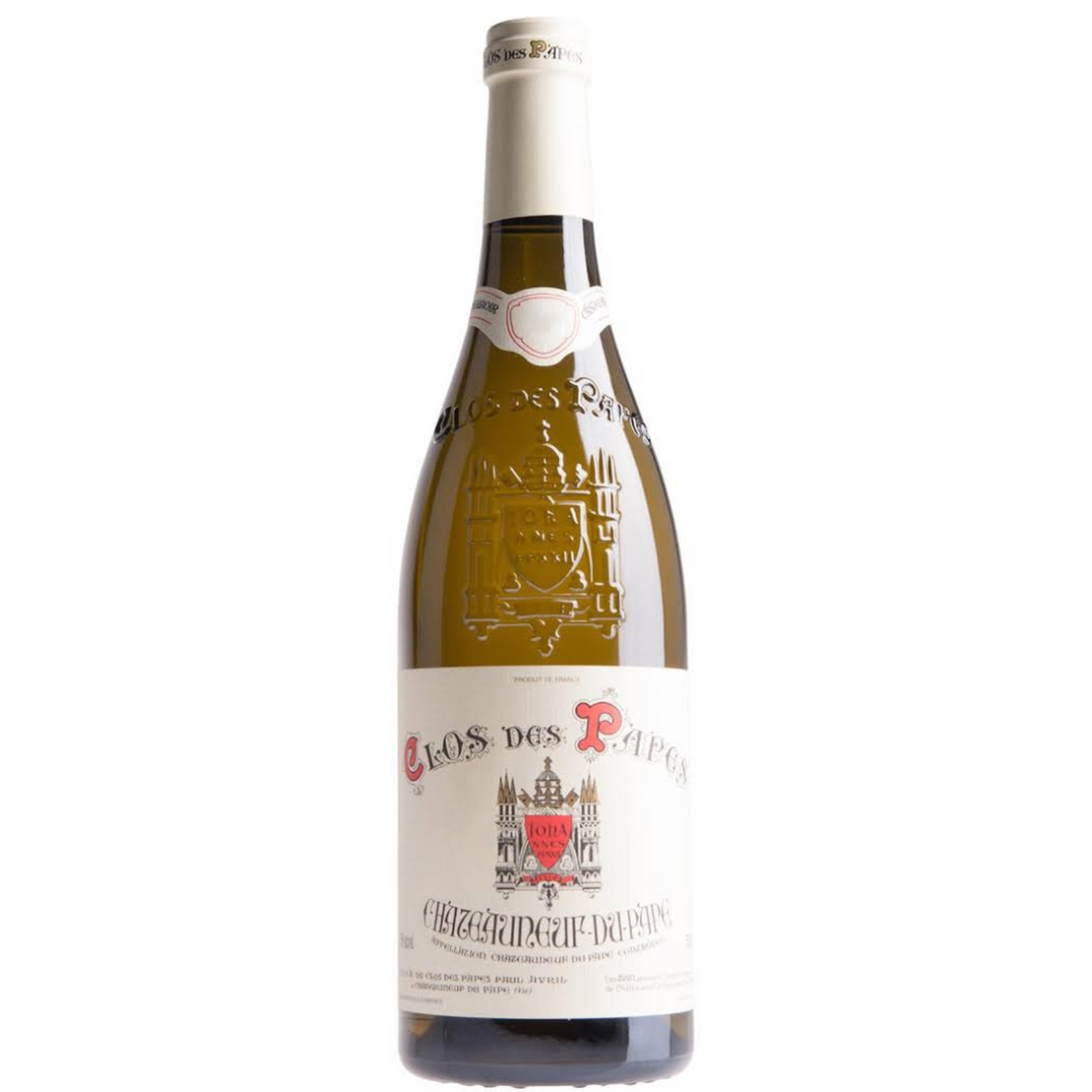 Clos des Papes Vine Blanc Chateauneuf du Pape Terroir Caszel Papal 202