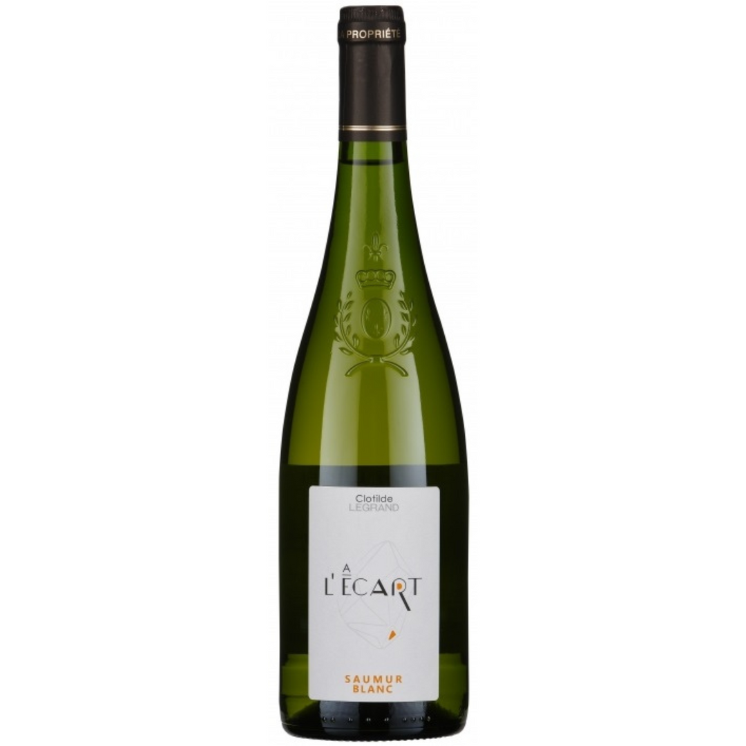 2021 | Clotilde Legrand Saumur Blanc "L'Écarta" | Loire | France — HALF CASE
