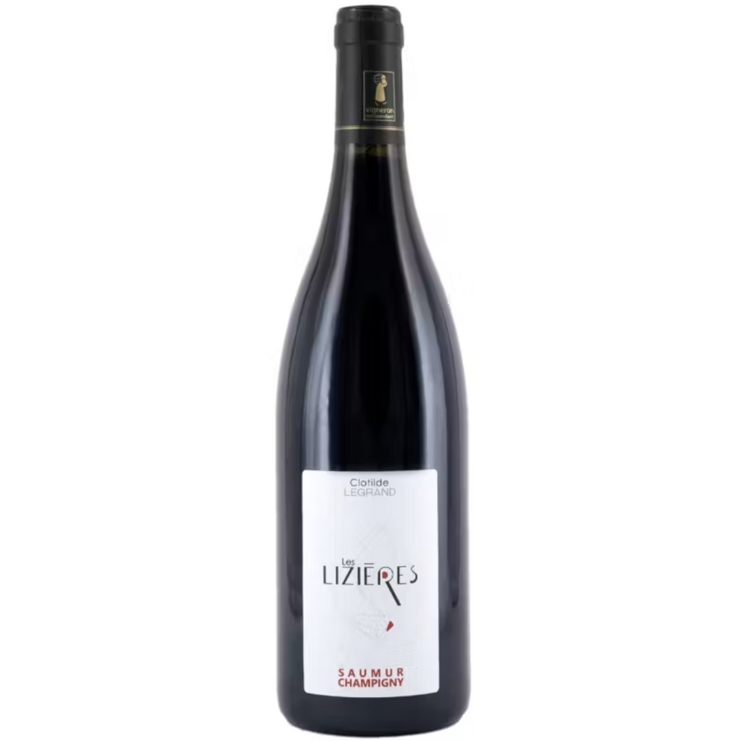 2023 | Clotilde Legrand Saumur Rouge "Lizières" | Loire | France — HALF CASE
