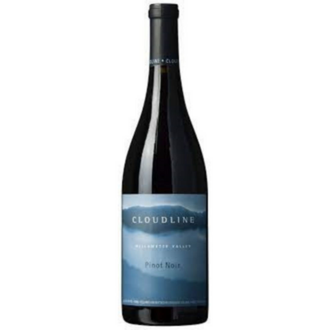 Cloudline Cellars Pinot Noir, Willamette Valley, USA 2023 Case (6x750ml)
