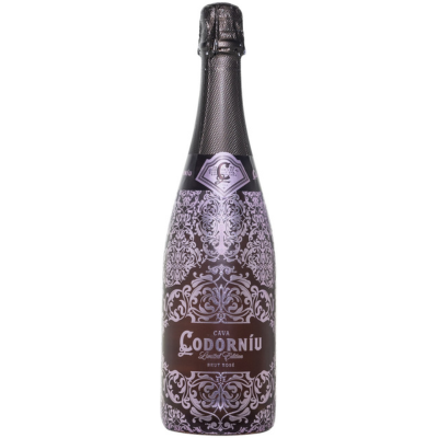 Codorniu Limited Edition Brut Rose Cava, Catalonia, Spain NV