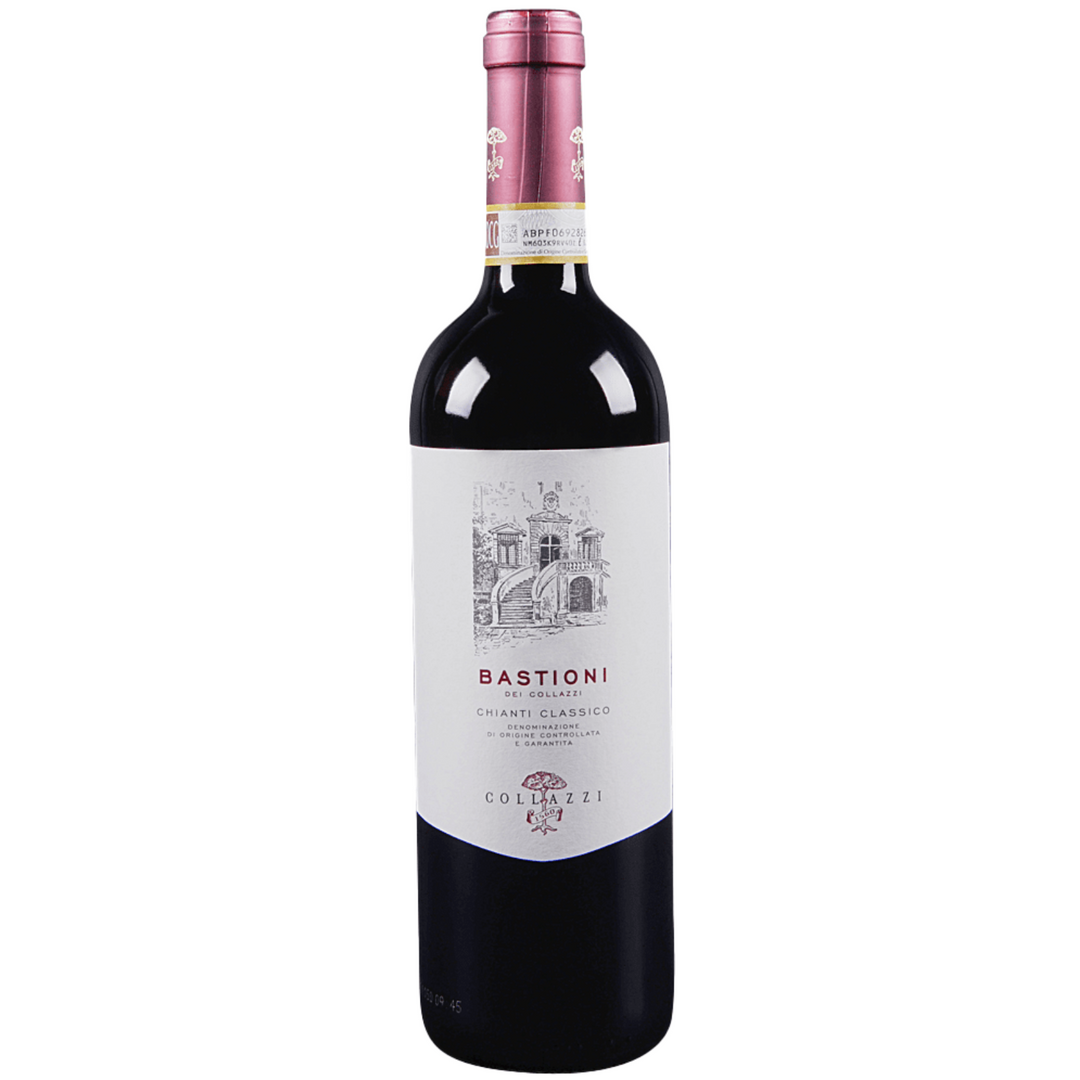 Collazzi I Bastioni, Chianti Classico DOCG, Italy 2019 Case (6x750ml)