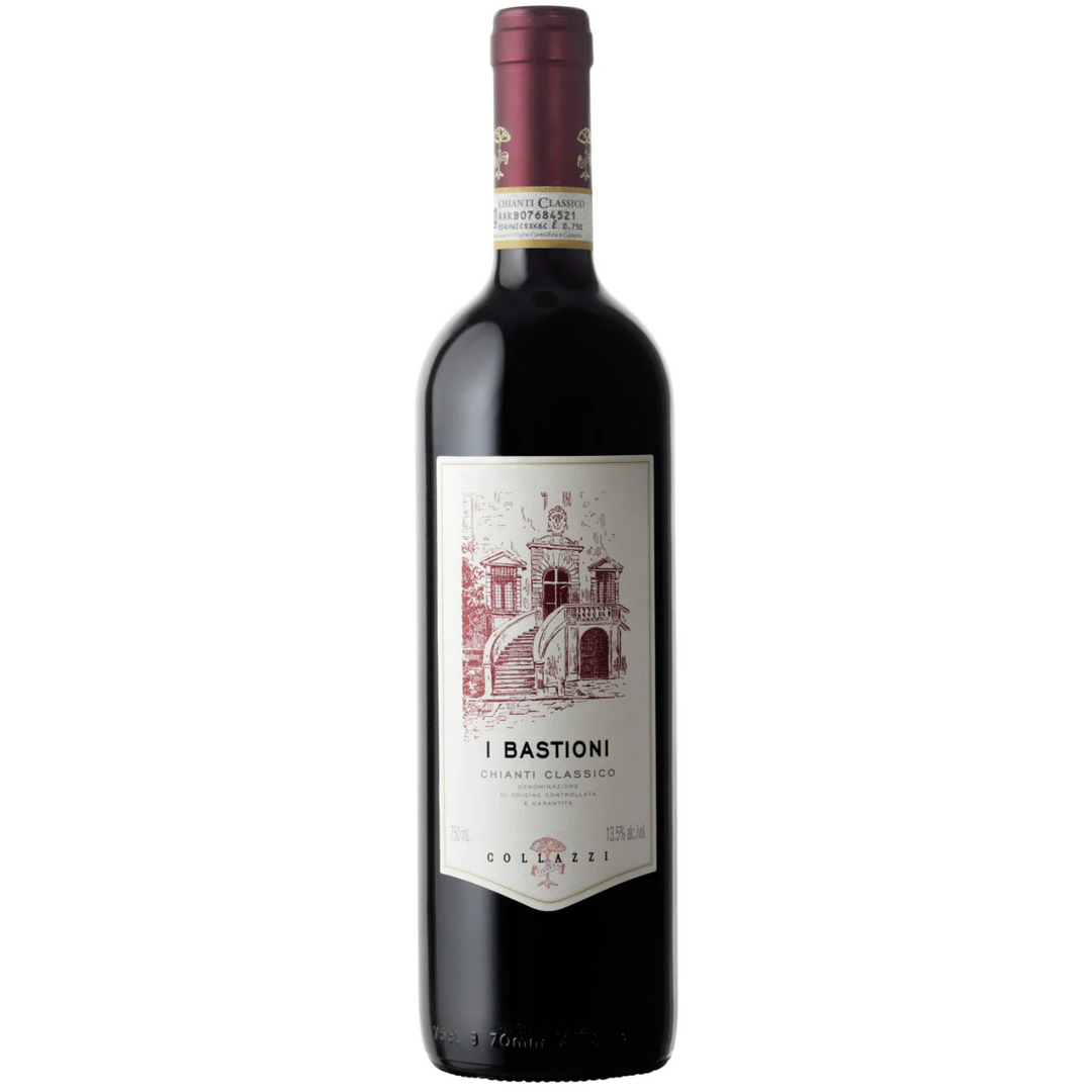 Collazzi I Bastioni, Chianti Classico DOCG, Italy 2020 Case (6x750ml)