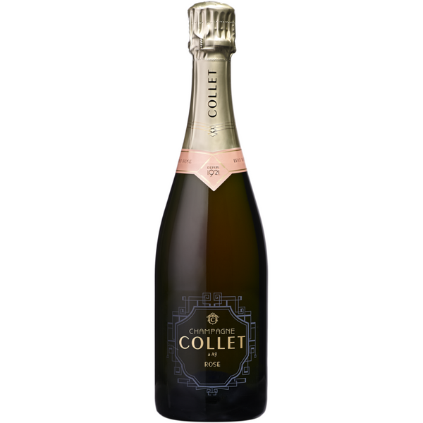 Collet Brut Rose, Champagne, France NV