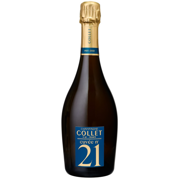 Collet Cuvee No. 21, Champagne, France NV
