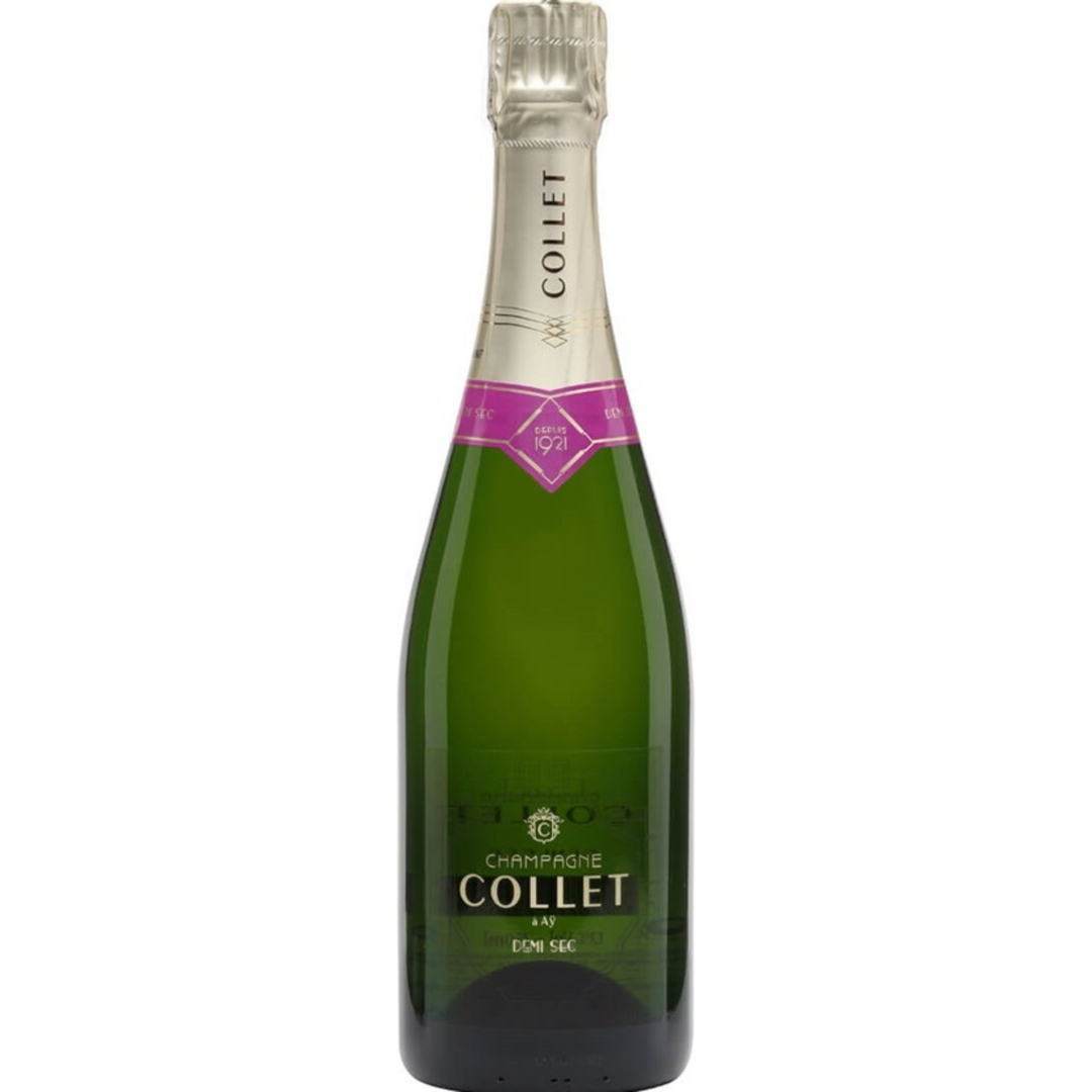 Collet Demi-Sec, Champagne, France NV