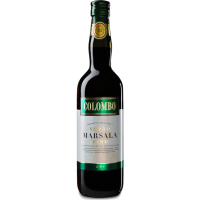 Colombo Marsala Fine Dry, Sicily, Italy NV (Case of 12)