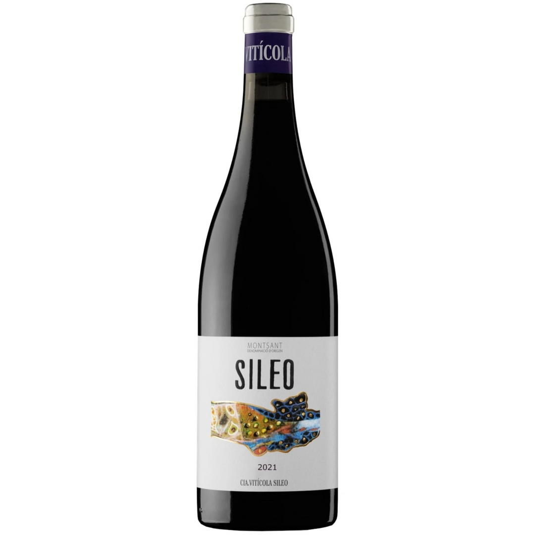 Companyia Viticola Sileo 'Sileo', Montsant, Spain 2021 Case (6x750ml)