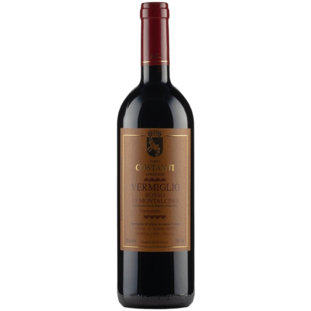Conti Costanti Vermiglio Rosso di Montalcino, Tuscany, Italy 2020