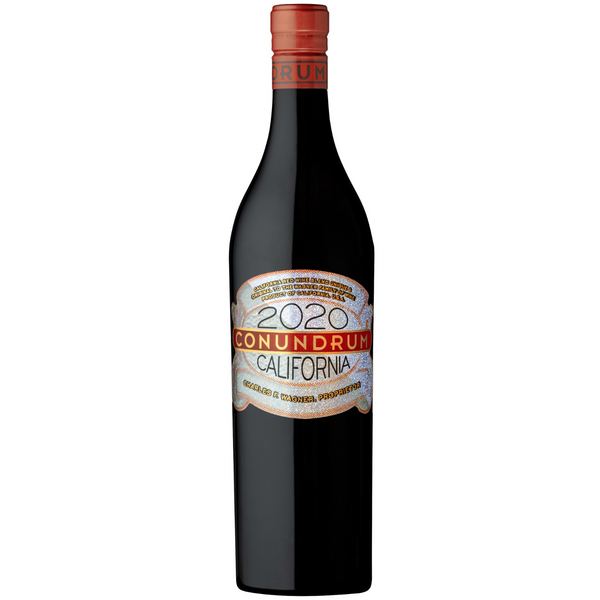 CONUNDRUM CALIFORNIA RED WINE 2020 6本セット 2020 | Conundrum Red by Caymus | California