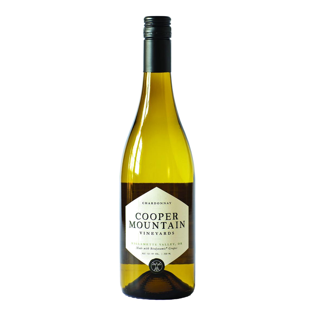 Cooper Mountain Chardonnay Organic