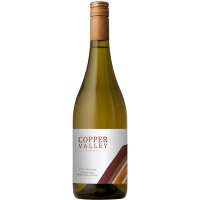 Copper Valley Chardonnay, Central Valley, Chile 2021