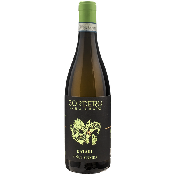 Cordero San Giorgio Katari Pinot Grigio Oltrepo Pavese, Lombardy, Italy 2021 Case (6x750ml)