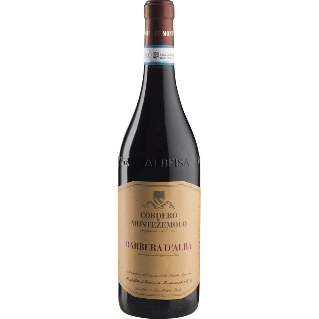 Cordero di Montezemolo Barbera d'Alba, Piedmont, Italy 2022 Case (6x750ml)