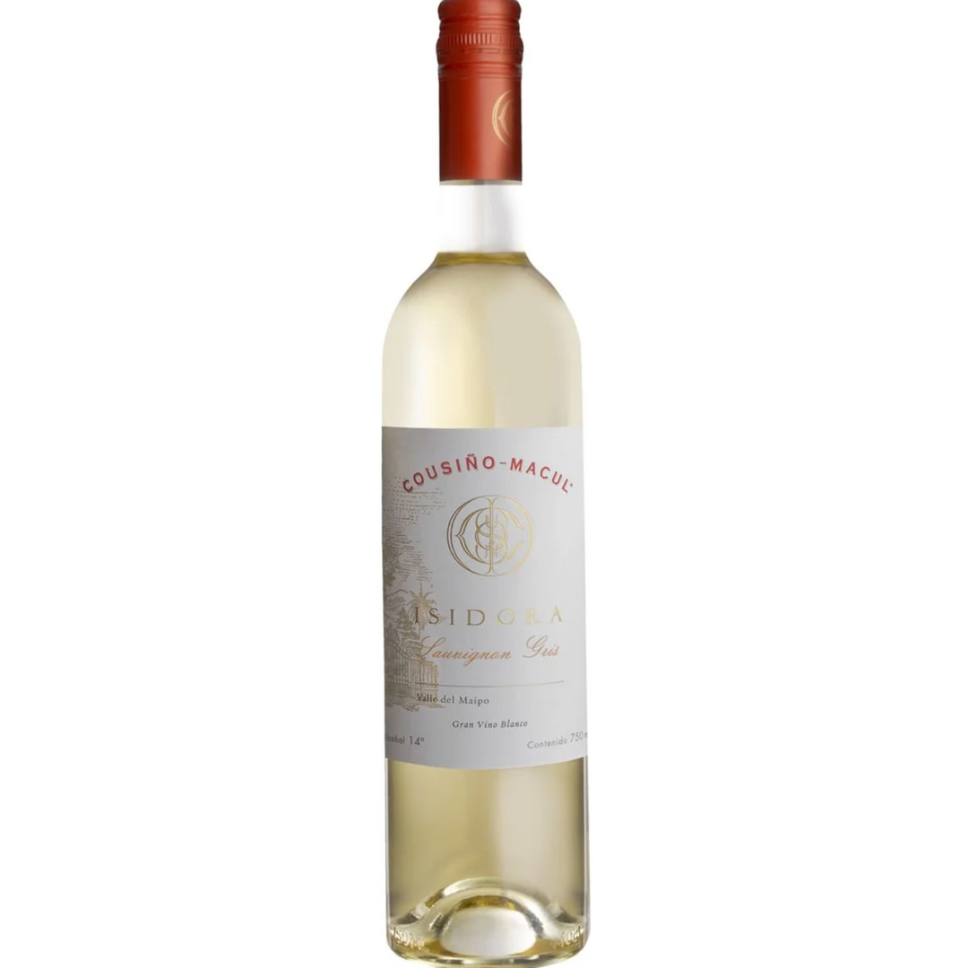 Cousino Macul 'Isidora' Sauvignon Gris, Maipo Valley, Chile 2023 Case (6x750ml)