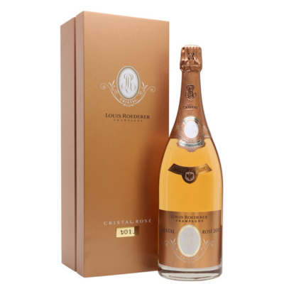 Louis Roederer Cristal Millesime Brut Rose, Champagne, France 1996 MAGNUM (1.5L)