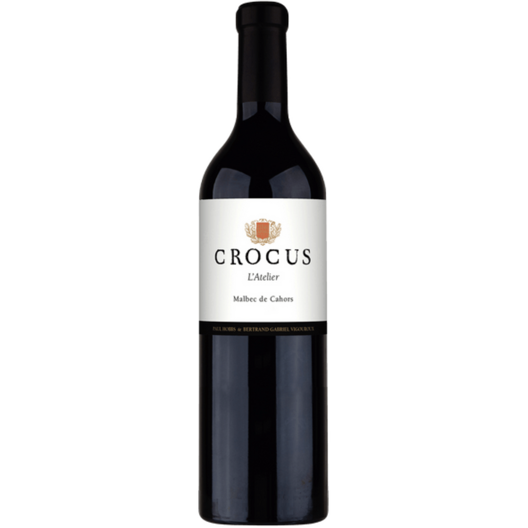 Crocus 'L'Atelier' Malbec de Cahors, France 2020 Case (6x750ml)