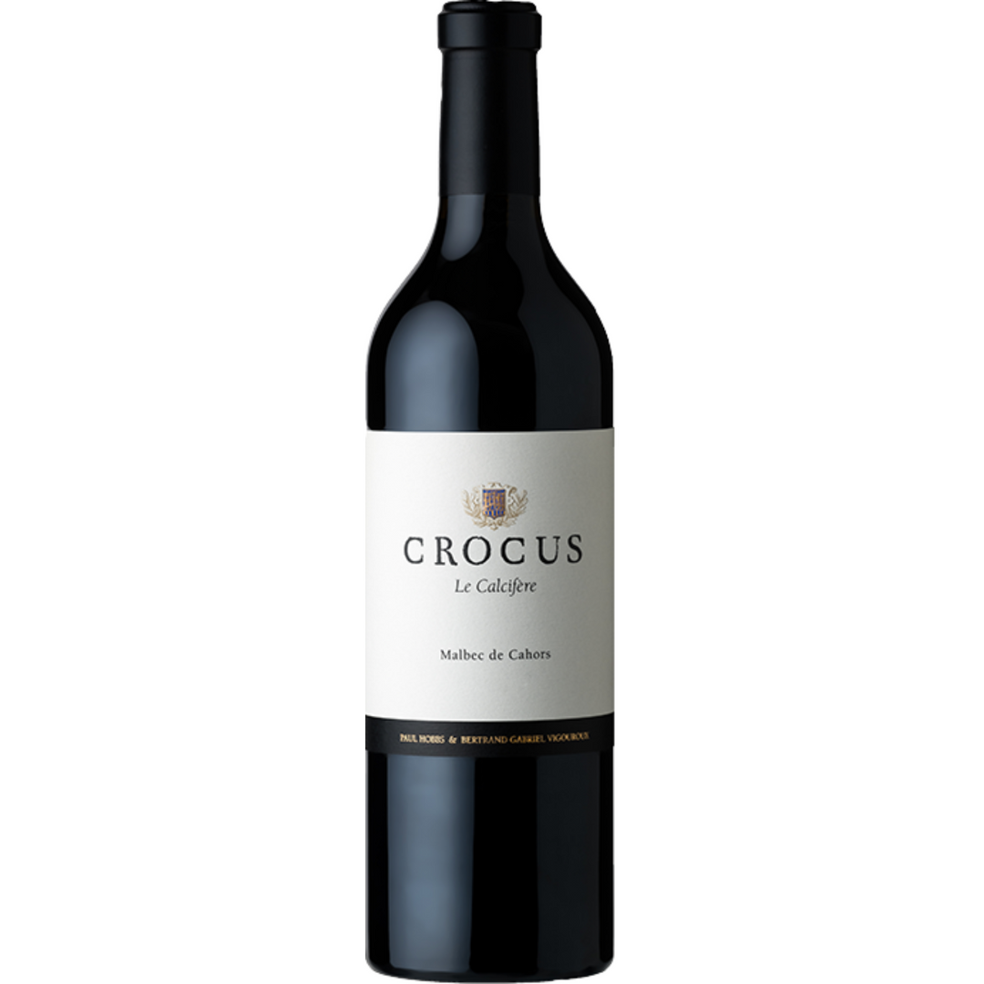 Crocus 'Le Calcifere' Malbec de Cahors, France 2017