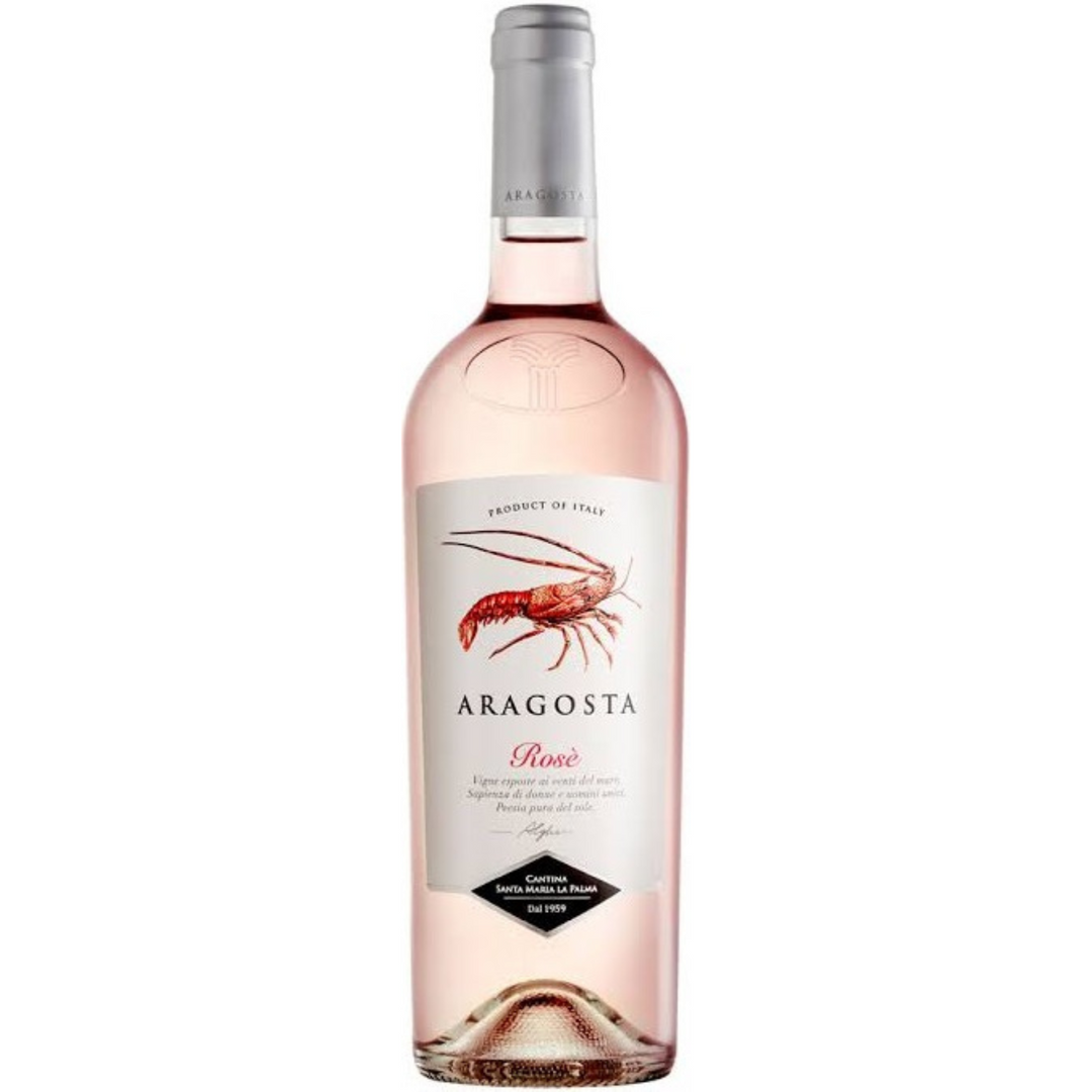 2025 | Cantina Santa Maria La Palma "Aragosta" Rosato | Sardinia | Italy — HALF CASE