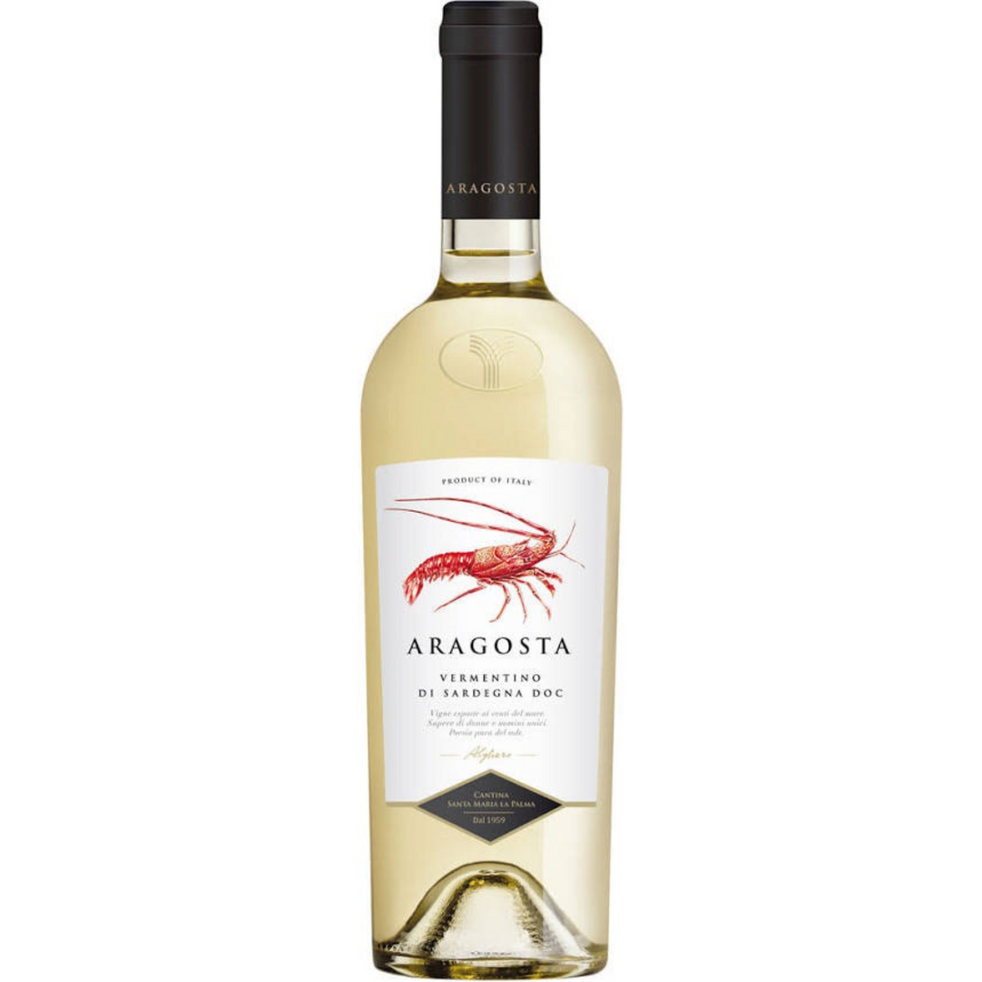 2025 | Cantina Santa Maria La Palma "Aragosta" Vermentino di Sardegna | Sardinia | Italy — HALF CASE