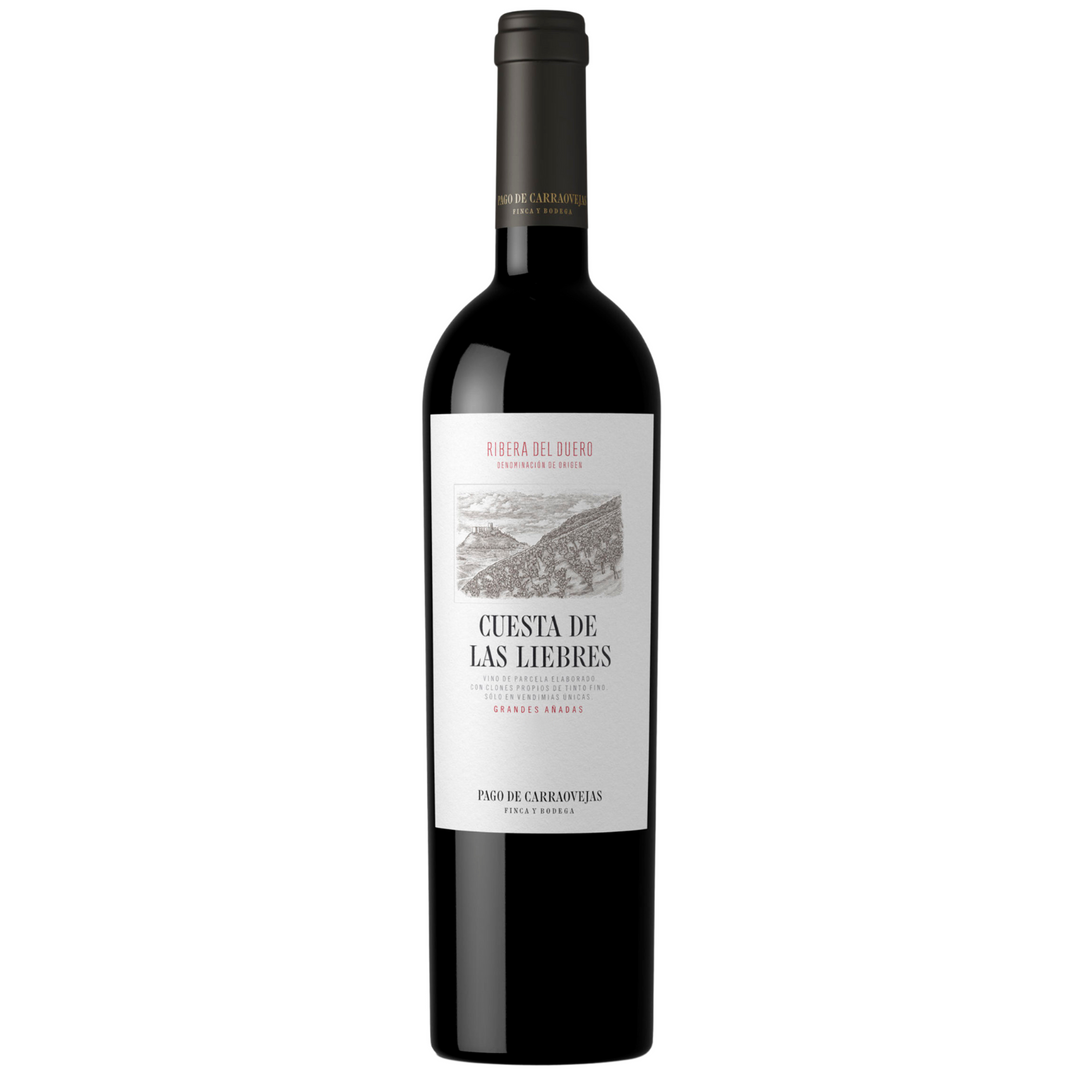Pago de Carraovejas 'Cuesta de las Liebres' Grandes Anadas, Ribera del Duero, Spain 2018