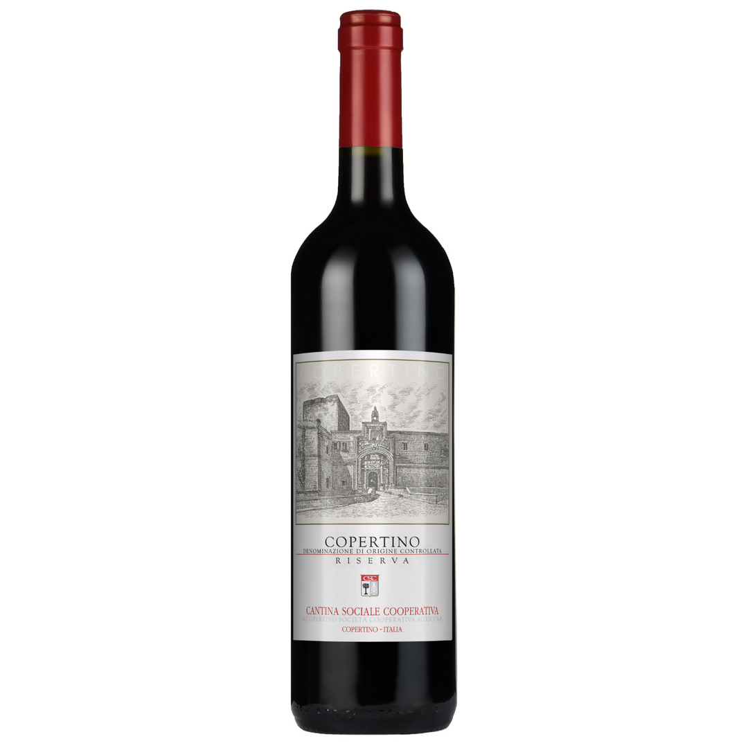 Cupertinum Cantina Sociale Cooperativa di Copertino Rosso Riserva, Puglia, Italy 2015