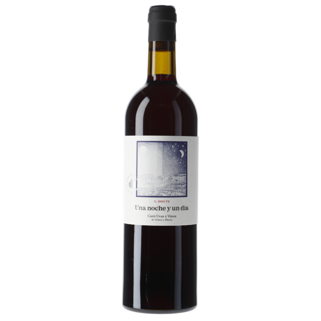 Curii Uvas y Vinos 'Una noche y un Dia', Spain 2021 Case (6x750ml)