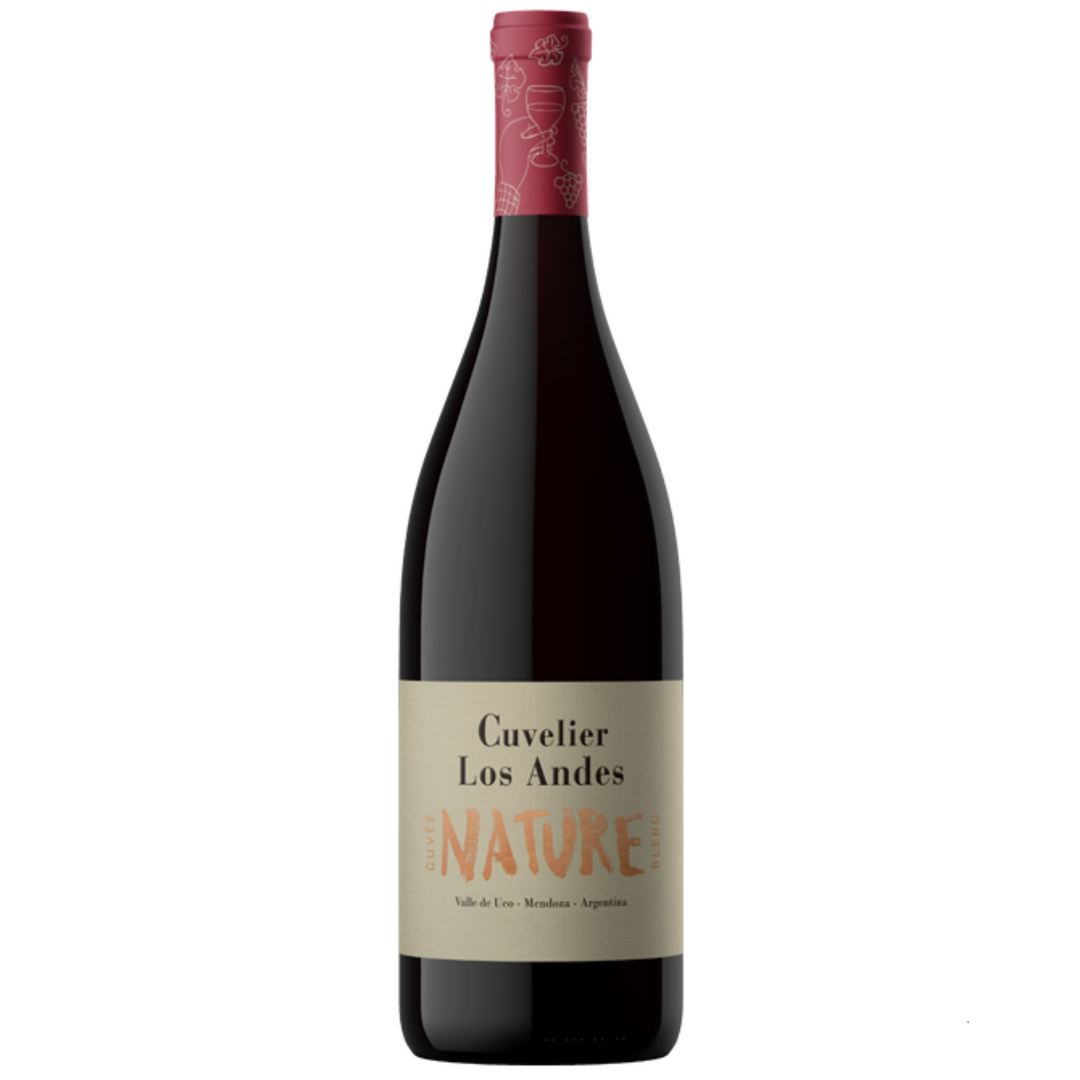 Cuvelier Los Andes Cuvee Nature, Vista Flores, Argentina 2020 Case (6x750ml)