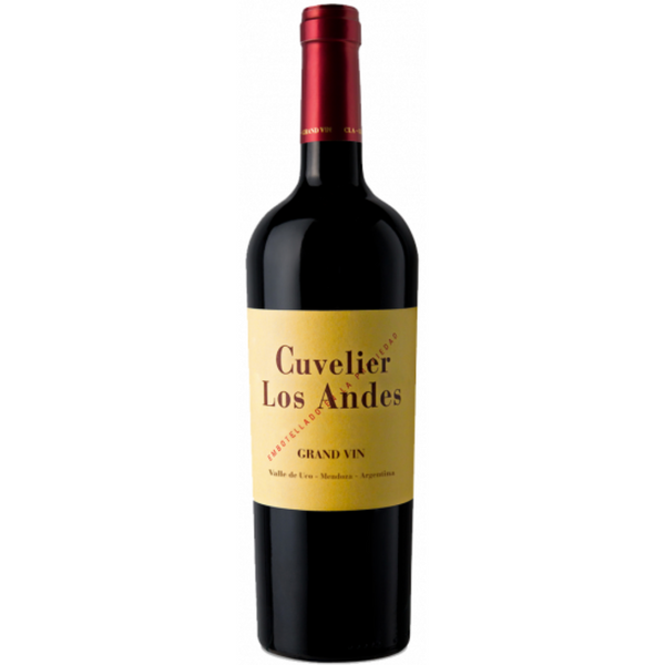 Cuvelier Los Andes Grand Vin, Vista Flores, Argentina 2018 Case (6x750ml)