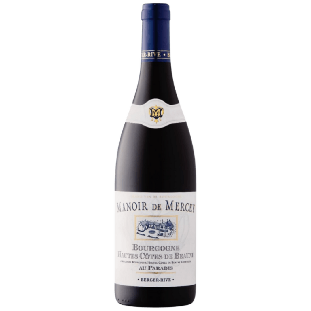 D.Berger /Manoir de Mercey H.Cotes de Beaune "Au Paradis "
