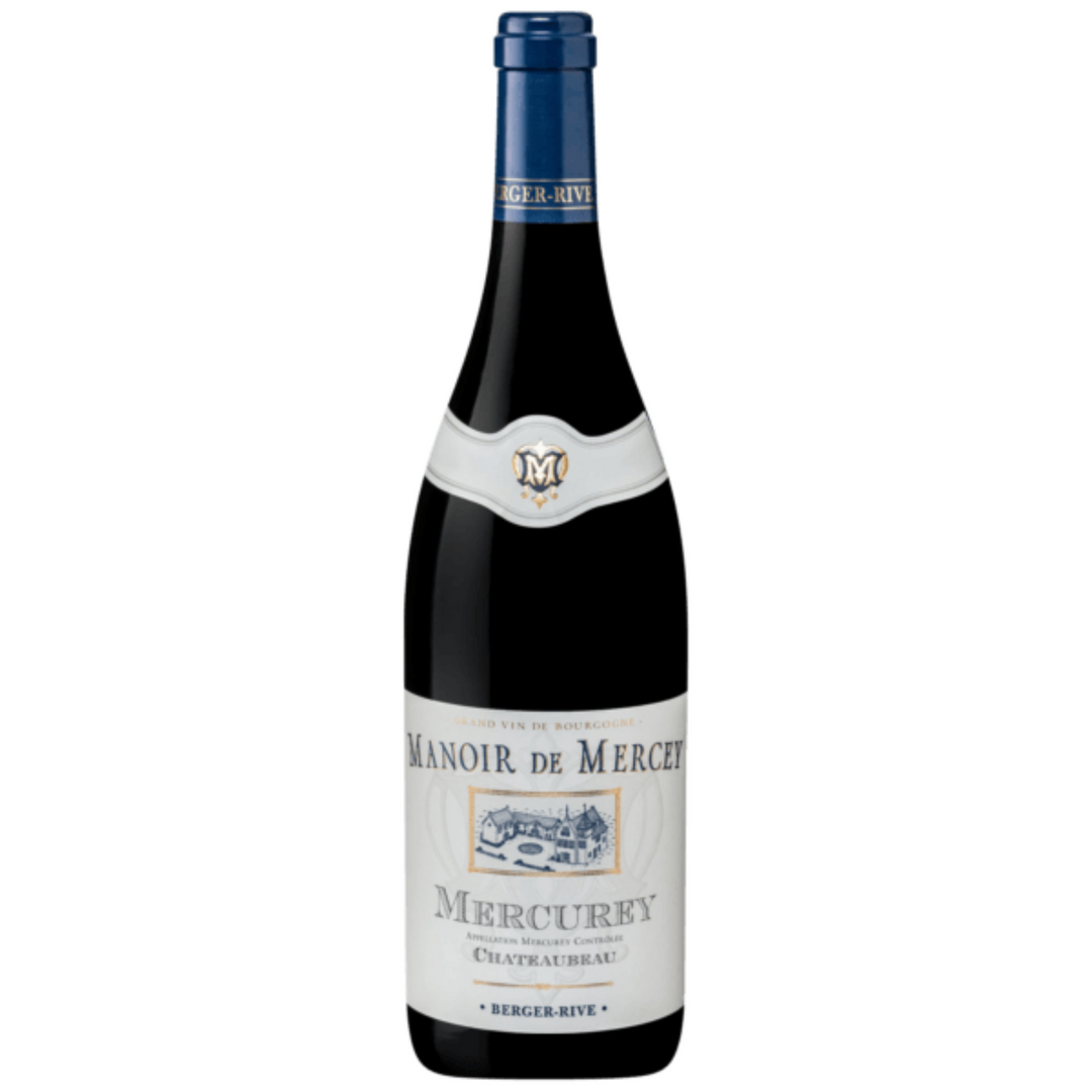 D.Berger /Manoir de Mercey Mercurey "Chateaubeau"