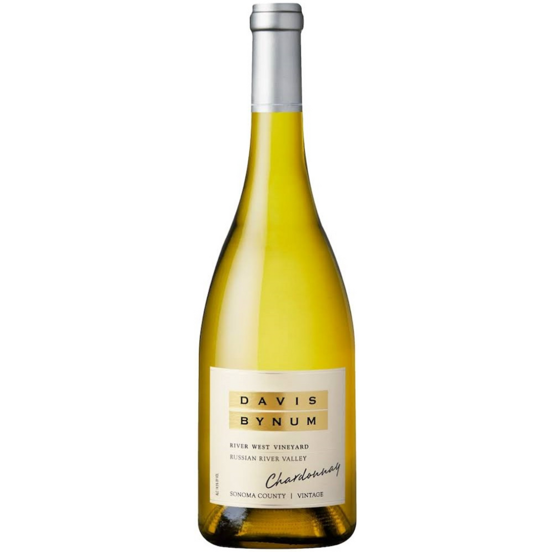 Davis Bynum Chardonnay River West Vineyard Russian River Valley