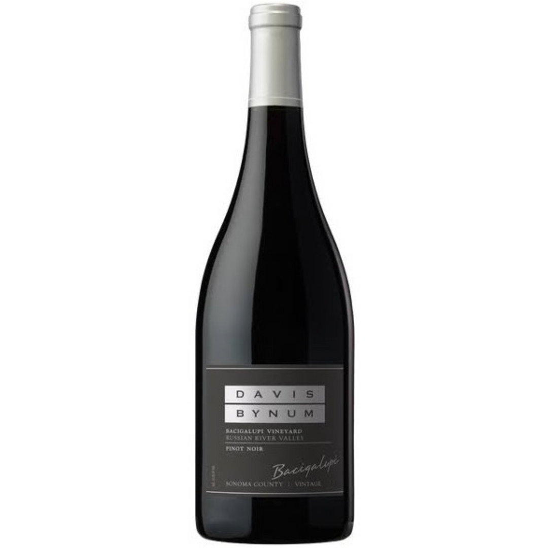 Davis Bynum Pinot Noir Bacigalupi Vineyard Russian River Valley