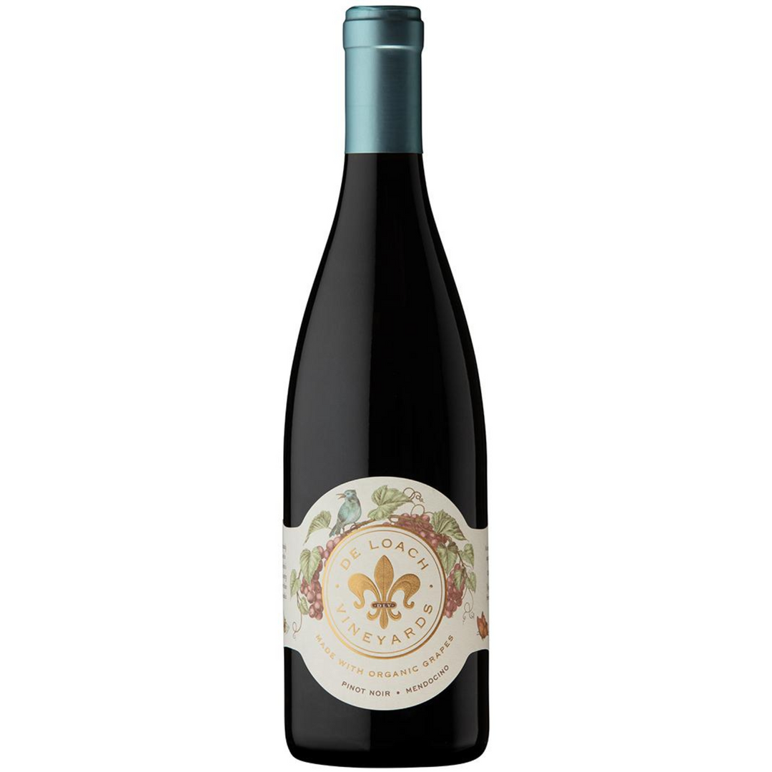 DeLoach Vineyards Anderson Valley Pinot Noir, Mendocino County, USA 2022 Case(6x750ml)