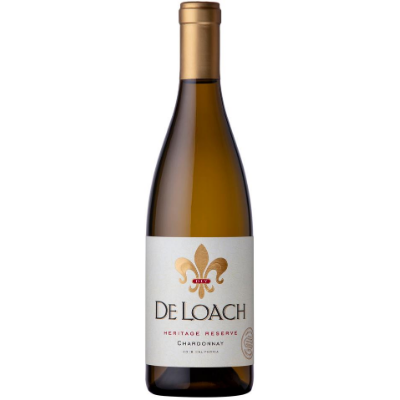 DeLoach Vineyards California Series - Heritage Reserve Chardonnay, California, USA 2022 (Case of 12)