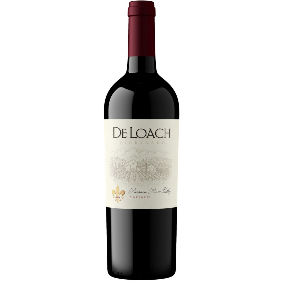 DeLoach Vineyards Russian River Valley Zinfandel, Sonoma County, USA 2019 Case(6x750ml)