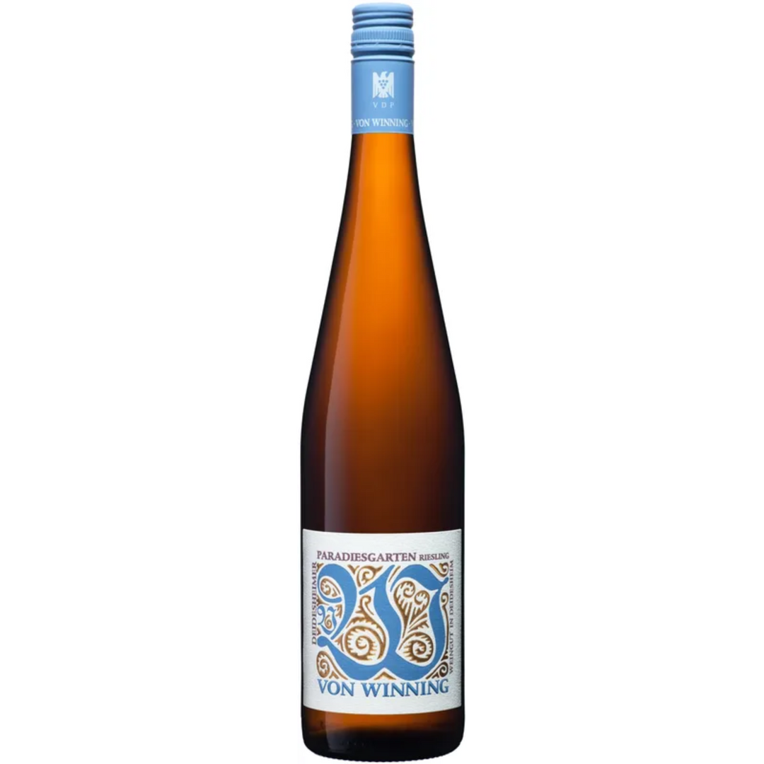 Von Winning Deidesheimer Paradiesgarten Riesling Trocken, Pfalz, Germany, 2021