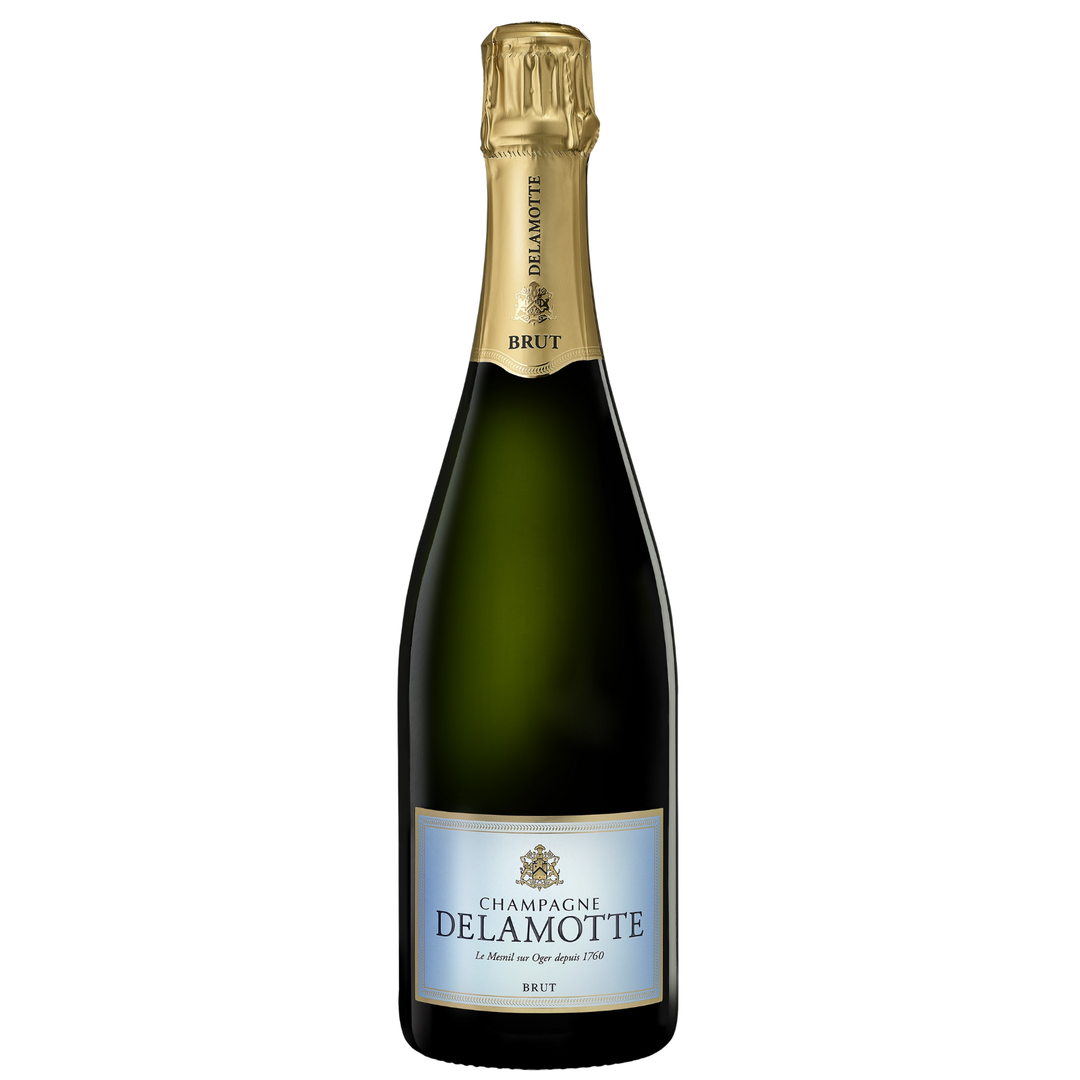 NV - Delamotte Brut, Champagne, France