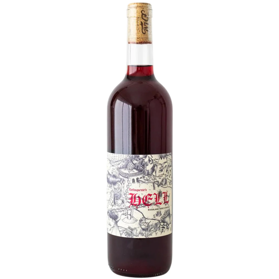 Delinquente Wine Co. 'Delinquente's Hell' Nero d'Avola, Riverland, Australia 2022
