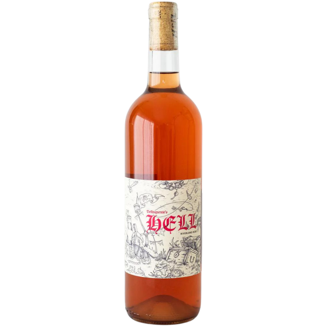 Delinquente Wine Co. 'Delinquente's Hell' Rose, Riverland, Australia 2022