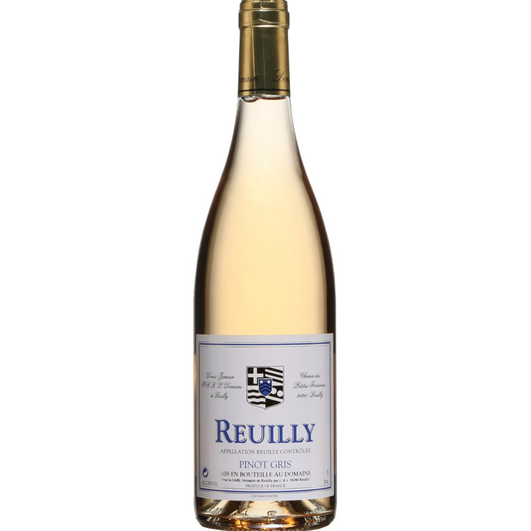 Denis Jamain Domaine de Reuilly 'Reuilly' Pinot Gris Rose, Loire, France 2022 Case (6x750ml)