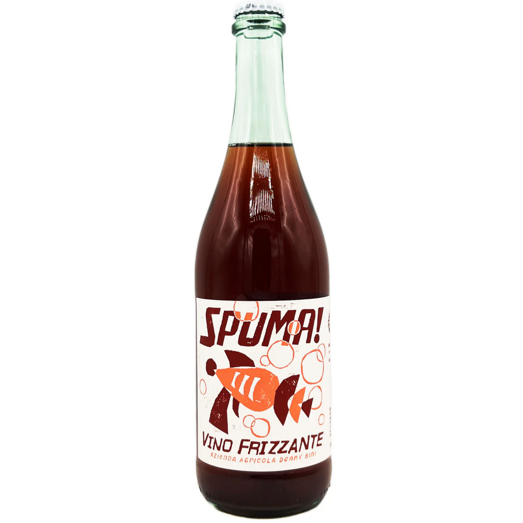 Denny Bini Podere Cipolla 'Spuma' Vino Frizzante Lambrusco di
