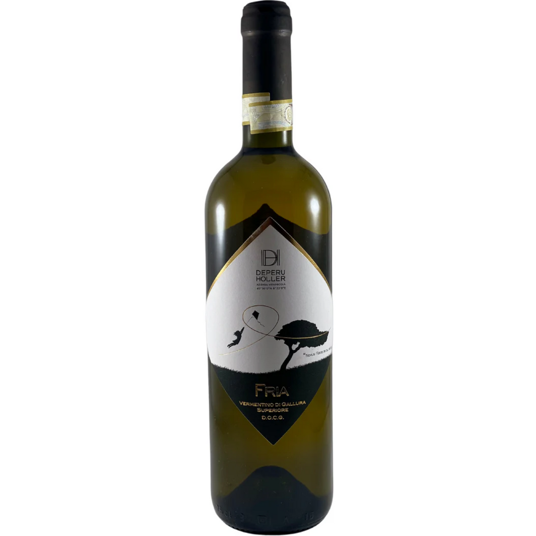Deperu Holler Vermentino di Gallura Superiore 'Fria', Sardinia, Italy 2022