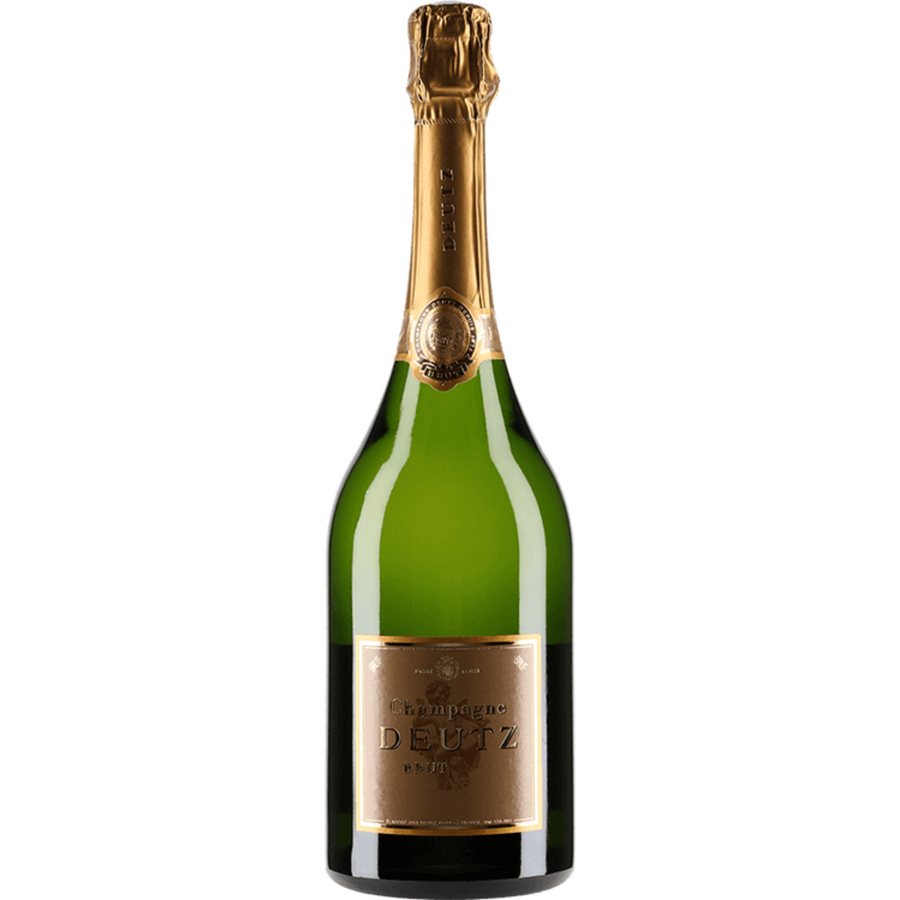 Bottle of Deutz Vintage Brut 2015, a Champagne sparkling wine from Champagne, France.