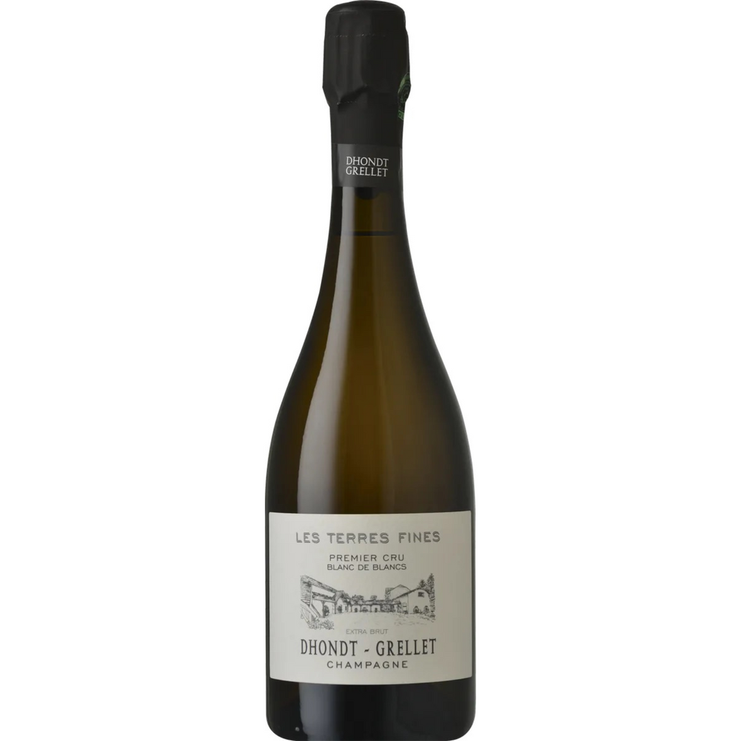 Dhondt-Grellet 'Les Terres Fines' Blanc de Blancs Premier Cru Extra Brut, Champagne, France NV