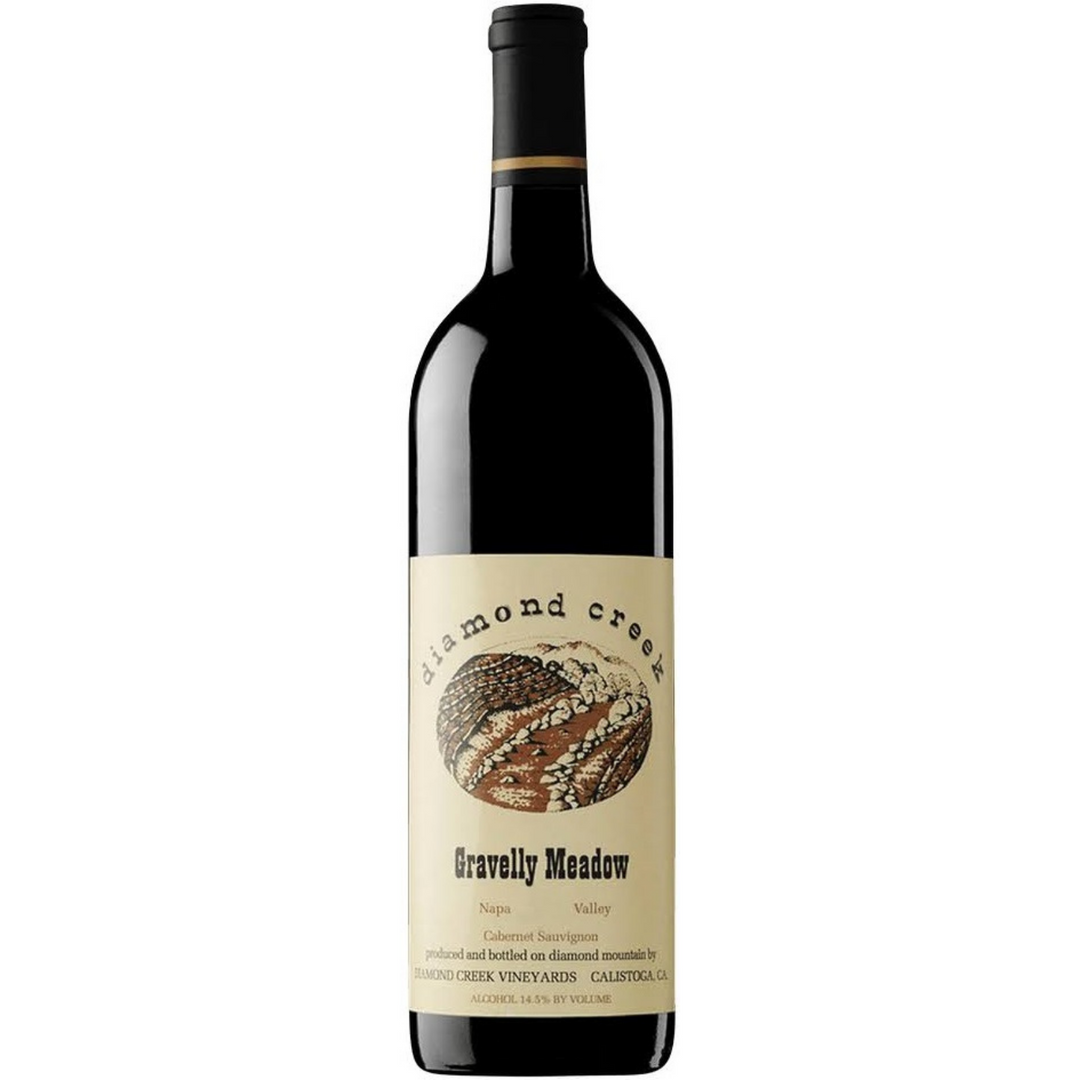 Diamond Creek Cabernet Sauvignon Gravelly Meadow Vineyard Napa Valley