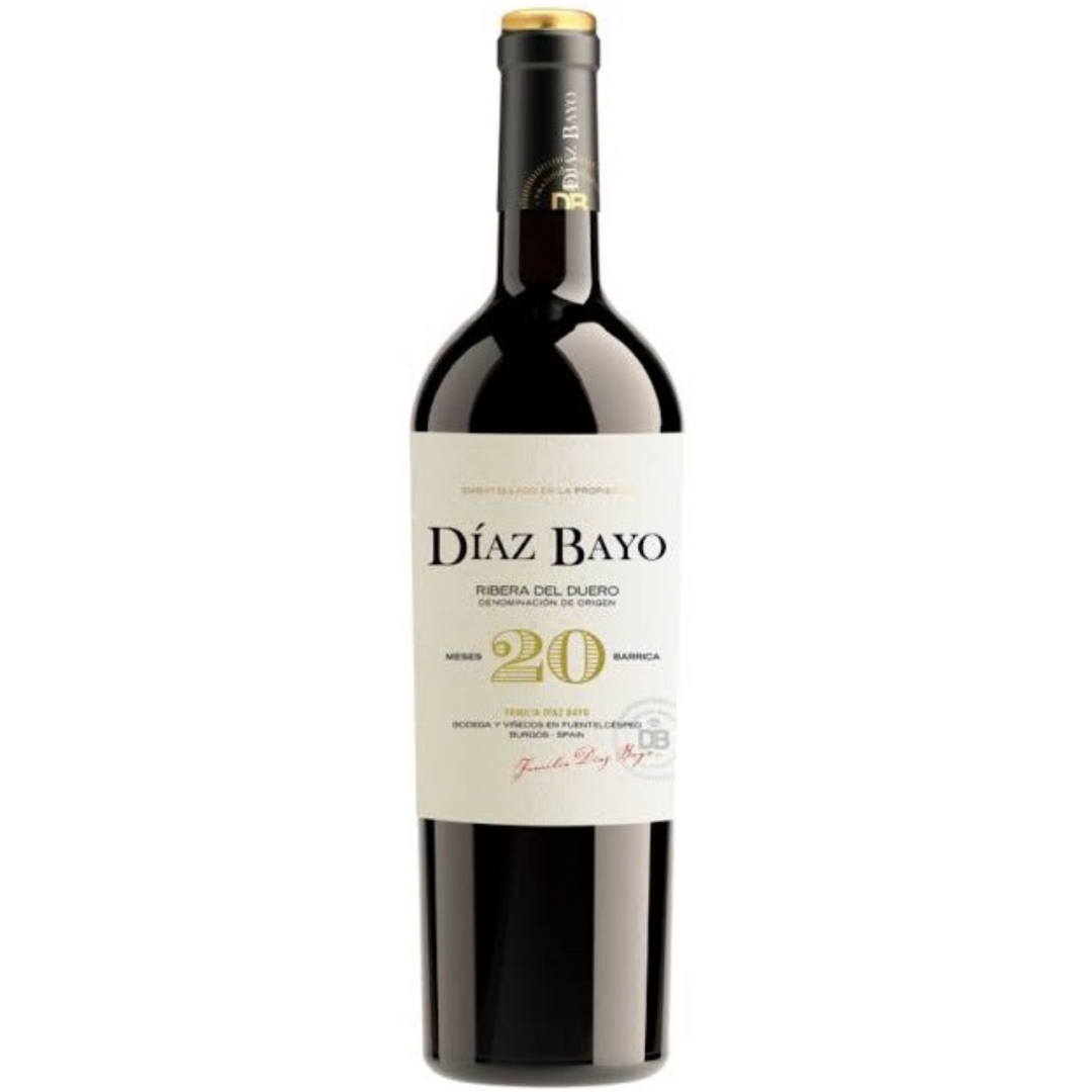 Diaz Bayo Ribera del Duero '20 Meses Barrica', Spain 2016