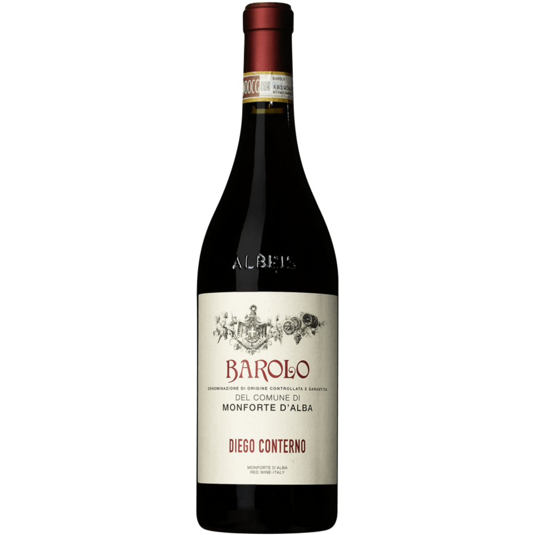 Diego Conterno Barolo 2017 Piedmont Italy DOCG Wine