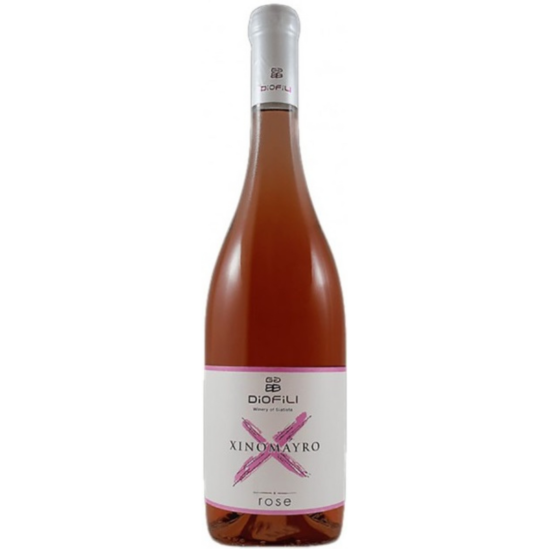 Dio Fili Xinomavro - Moschomavro Rose, Macedonia, Greece 2021